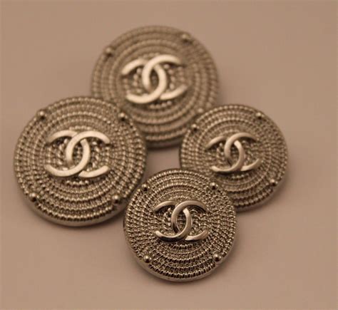 etsy chanel buttons